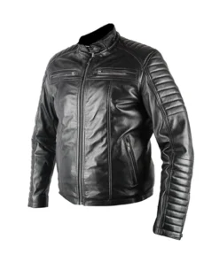 Mens Padded Shoulder Jacket