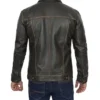 Distressed Leather Jacket