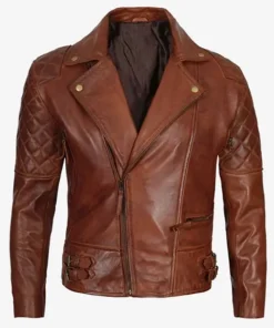 Frisco Dark Brown Leather Jacket