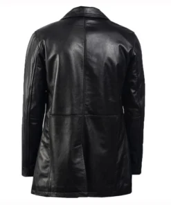 Men Bristol Leather Coat