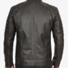 Men Cafe Racer leather jacket