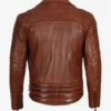 Men Motorcycle Leather Jacket