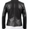 Men Stylish Black Leather Blazer