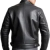 Mens Quilted Shoulder Jacket