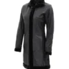 Women Leather Coat