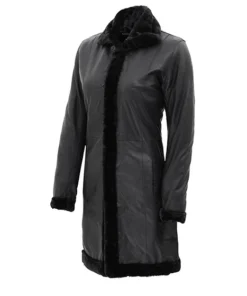 Women Leather Coat
