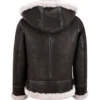 Womens B3 Bomber Fur Jacket