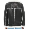 Womens Black Shearling Jacket