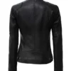 Black Dodge Leather Jacket