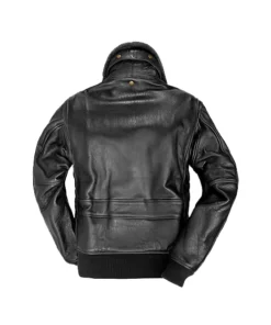 Bomber Lambskin G-1 Leather Jacket