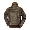 Bomber Leather Jacket