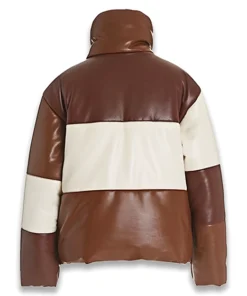 Brown Lamb Leather Jacket