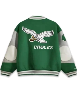 Eagles Green Varsity Jacket