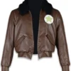 Hetalia America Alfred F Jones Brown Jacket