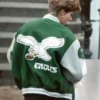 Princess Diana Eagles Varsity Jacket