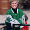 Princess Diana Philadelphia Eagles fan Jacket