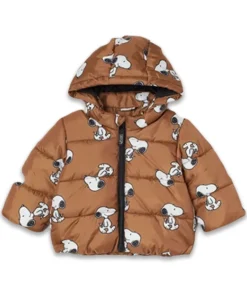 Snoopy Puffer Jacket
