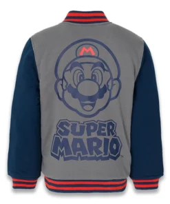 Super Mario Luigi Boys Jacket