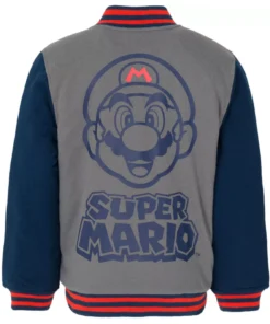 Super Mario Varsity Jacket