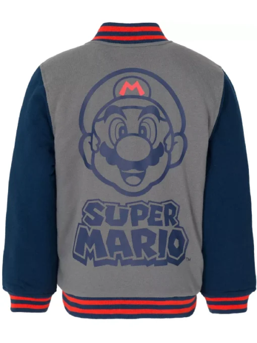 Super Mario Varsity Jacket