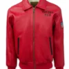 Top Gun Lucky Red Flight Jacket