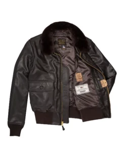 U.S Mens Lambskin G-1 Leather Jacket