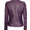 Women Moto Leather Jacket