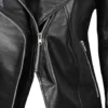 Women Motorcycle Leather Jacket