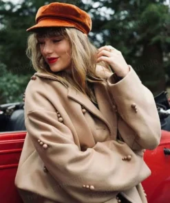 All Too Well Taylor Swift Brown Coat