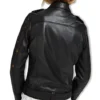 Batwoman Mary Hamilton Star Leather Jacket