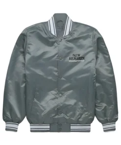 New Heights Grey Starter Jacket