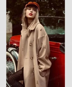 Taylor Swift Film Wool Coat