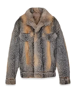 Women Fox Fur Jacket