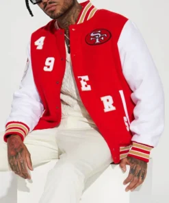 49ers Varsity Jacket
