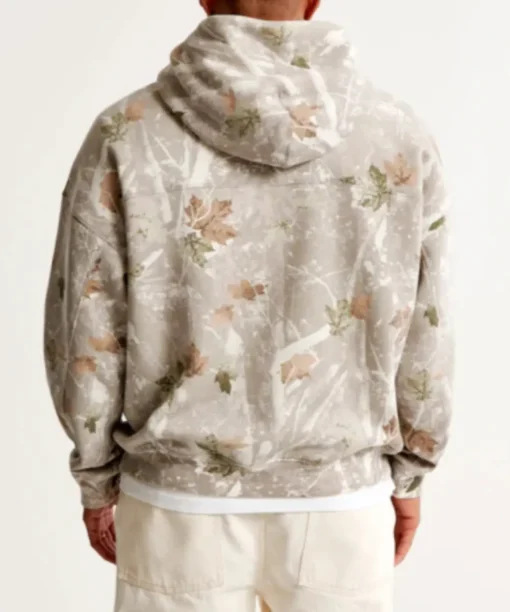 Abercrombie and Fitch Camo Hoodie