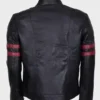 Mayhem Retro Leather Jacket