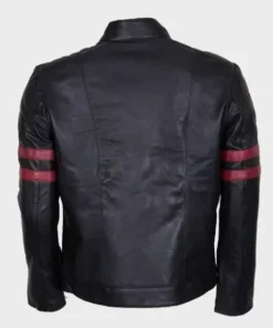 Mayhem Retro Leather Jacket