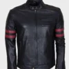 Mens Mayhem Retro Black Jacket