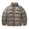 Mens Winter Grey Puffer Jacket