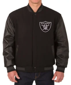 Raiders Letterman Jacket
