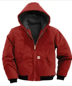 Red Carhartt Jacket