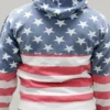 USA Flag Patriotic Star Hoodie