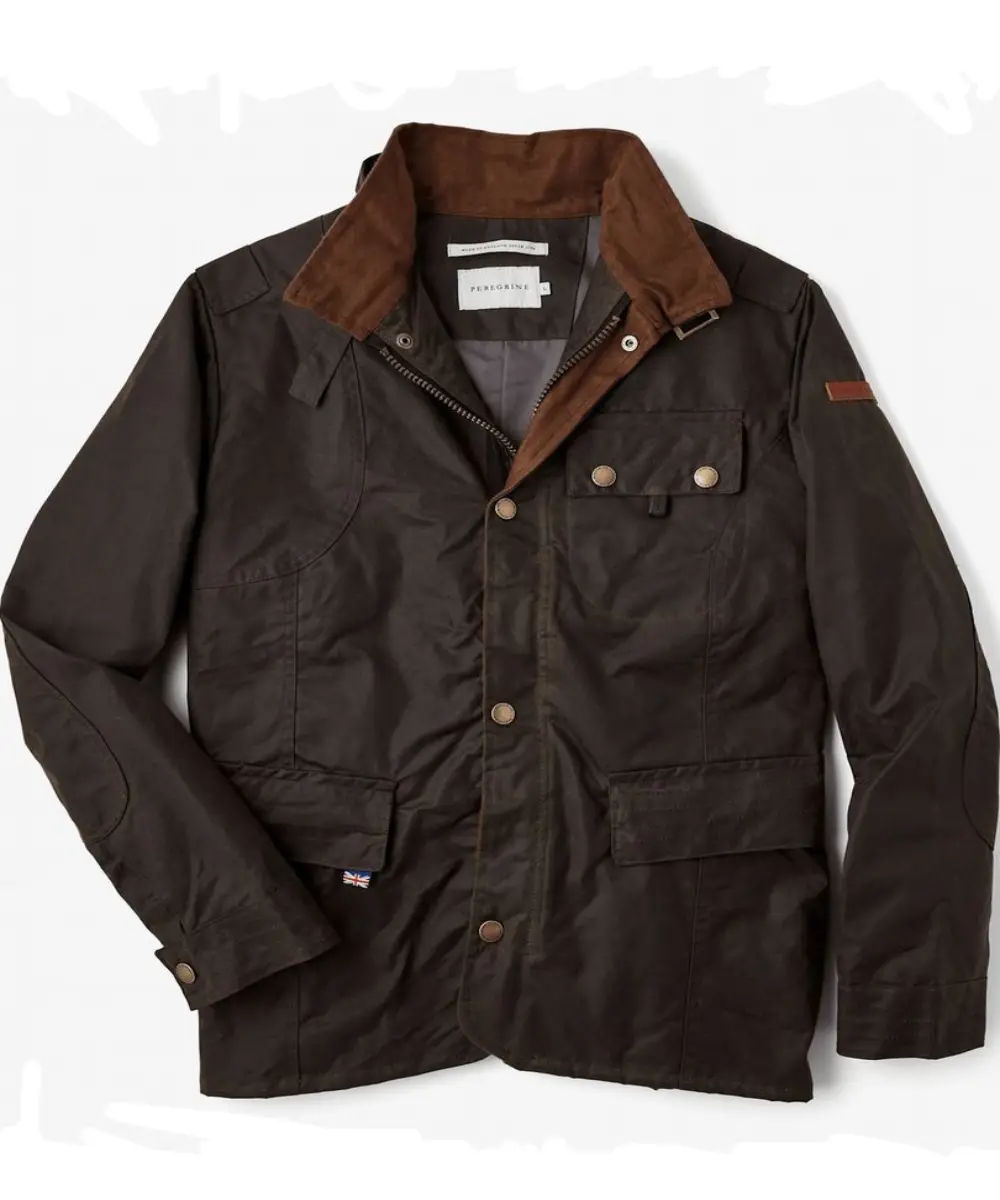 Waxed Canvas Jacket | Men Waxed Canvas Jacket