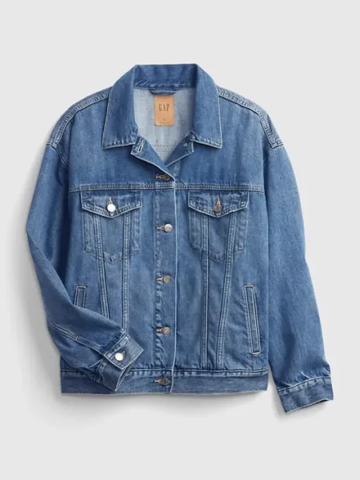 Oversized Denim Jacket