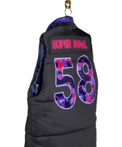Super Bowl LVIII Puffer Vest
