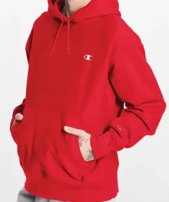 Champion Red Hoodie