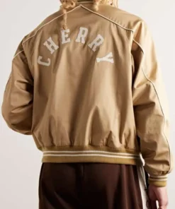 Cherry Varsity Jacket