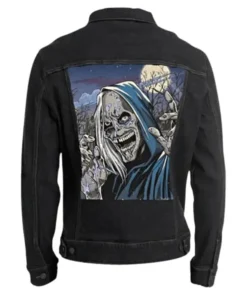 Creepshow Halloween Denim Jacket