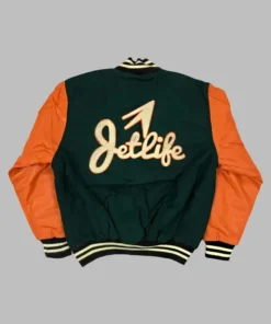 Jet Life Varsity Jacket
