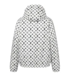 Louis Vuitton Reversible Pinstripe Jacket
